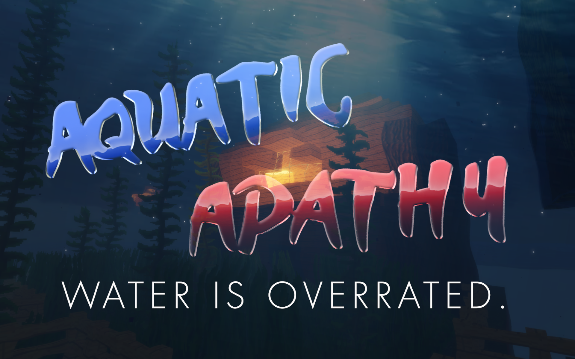 Скачать Aquatic Apathy для Minecraft 1.12.2